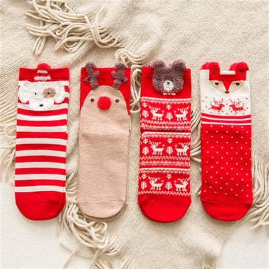 Chaussettes de noël pour femmes