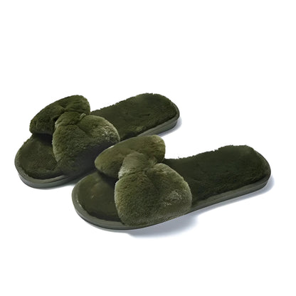  Chaussons pour femmes avec nœud