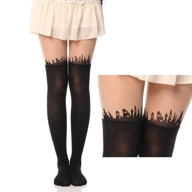 Collants à motifs mignons