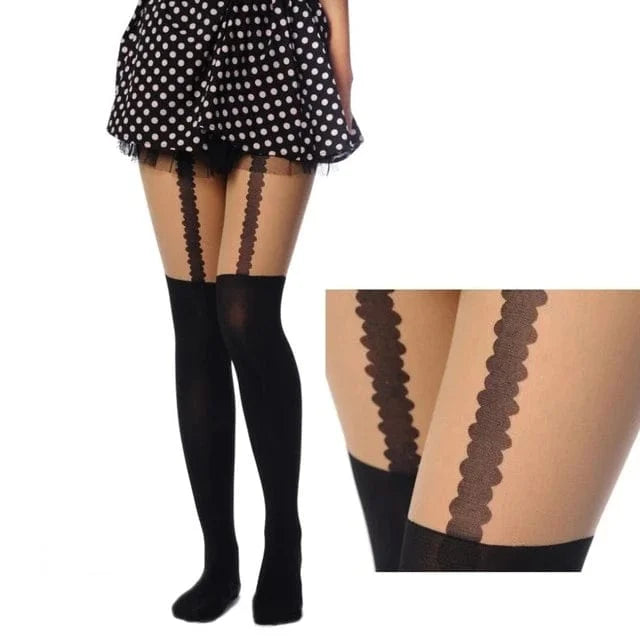 Collants à motifs mignons - modèle 14 / universel