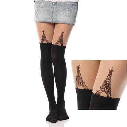 Collants à motifs mignons - modèle 5 / universel