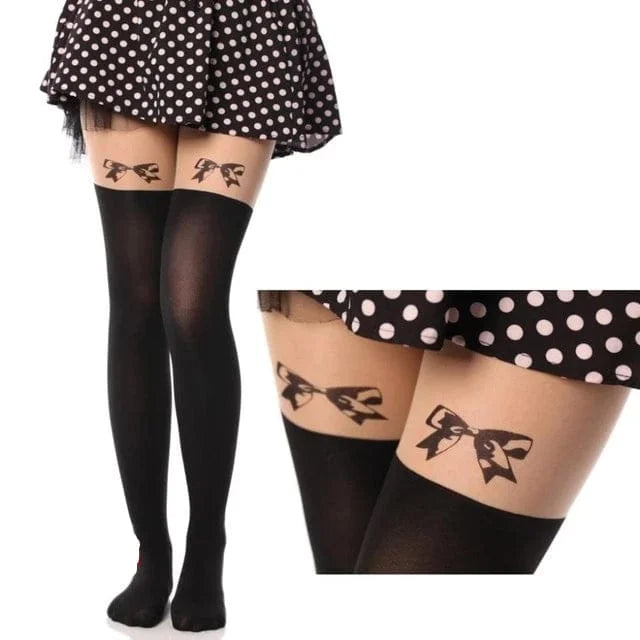 Collants à motifs mignons - modèle 6 / universel