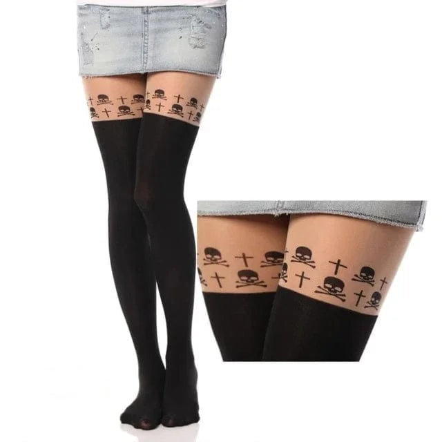 Collants à motifs mignons - modèle 8 / universel