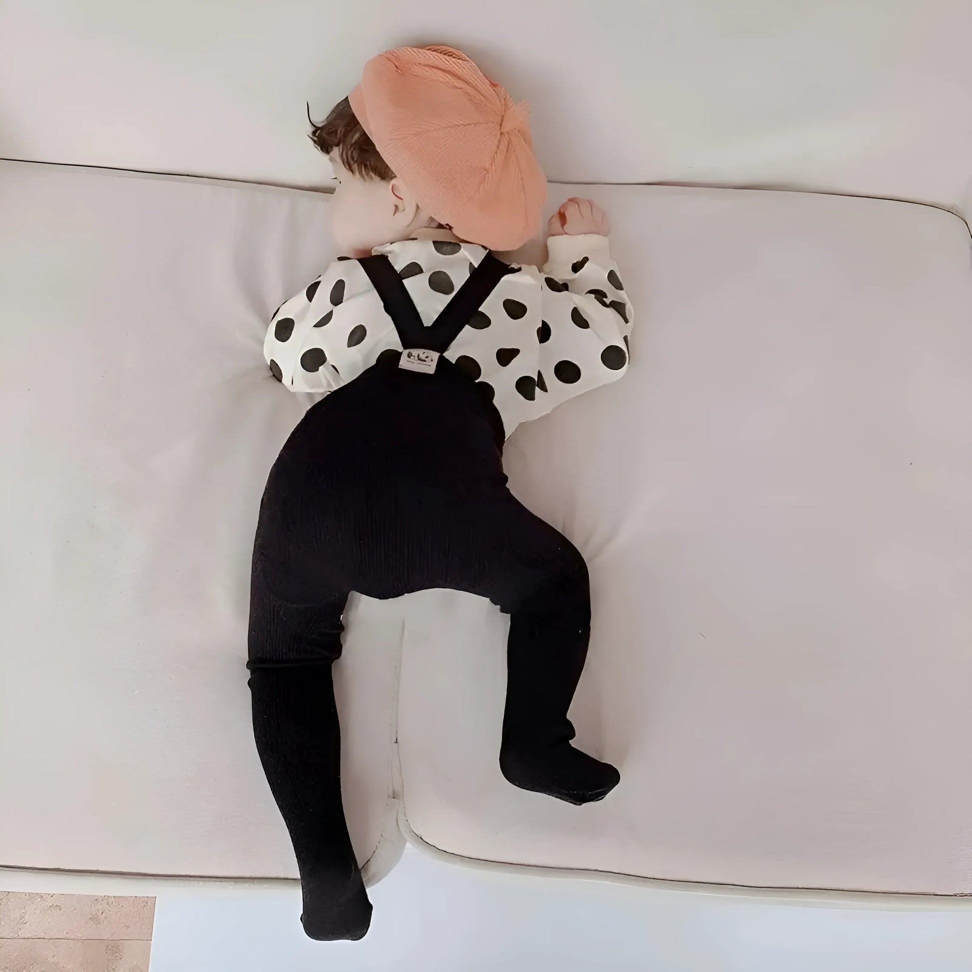  Collants avec bretelles pour enfants