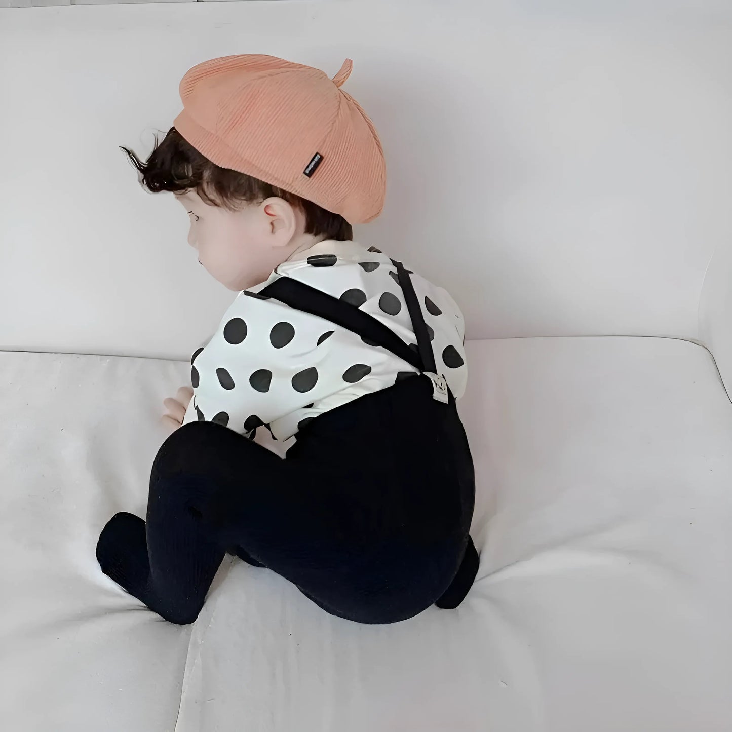  Collants avec bretelles pour enfants