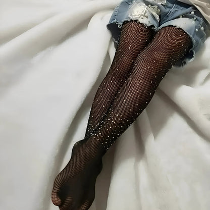  Collants brillants