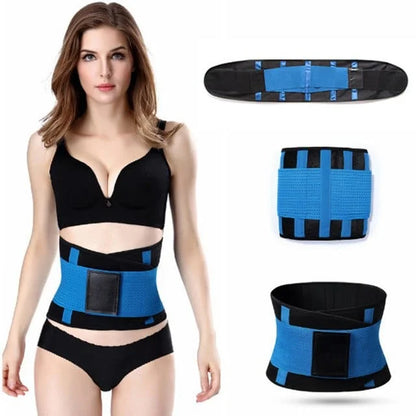 Corset amincissant moderne - bleu / s