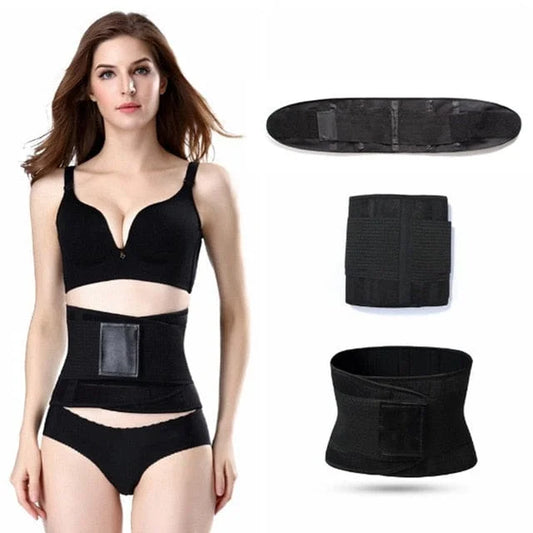 Corset amincissant moderne - noir / s