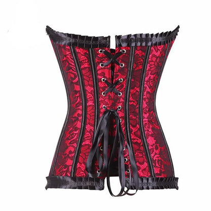 Corset en dentelle pour femme