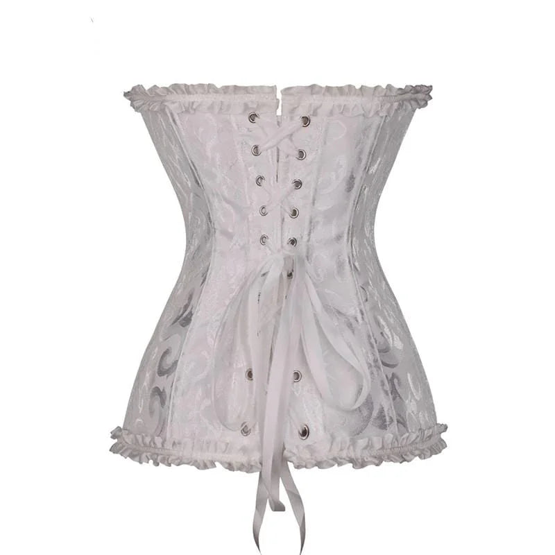 Corset en dentelle pour femme