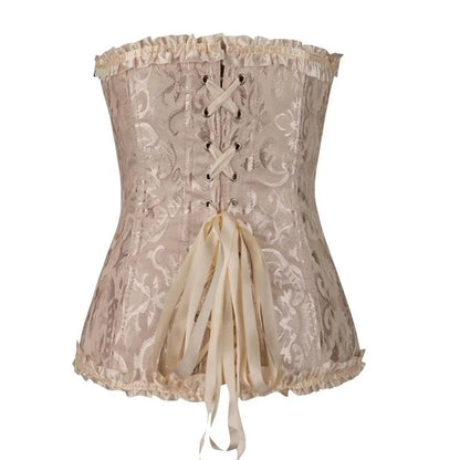 Corset en dentelle pour femme