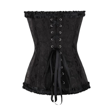 Corset en dentelle pour femme