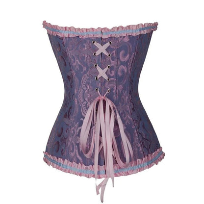 Corset en dentelle pour femme