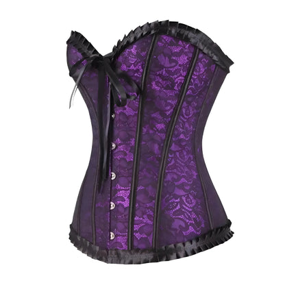  Corset en dentelle pour femmes