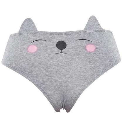 Culotte avec motif de chat