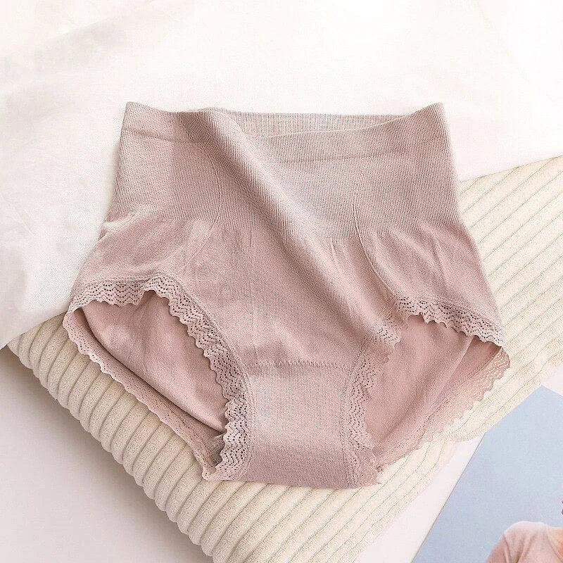 Culotte classique amincissante - rose / s/m