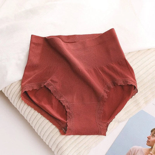 Culotte classique amincissante - rouge / s/m