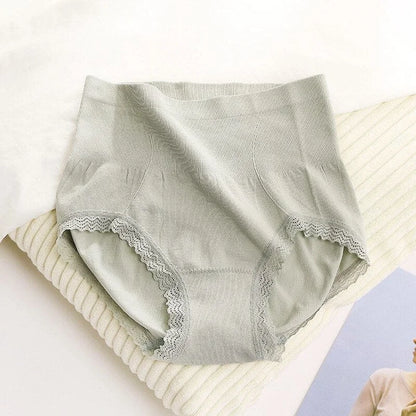 Culotte classique amincissante - vert / s/m