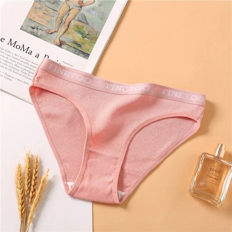 Culotte classique avec bande - rose / s