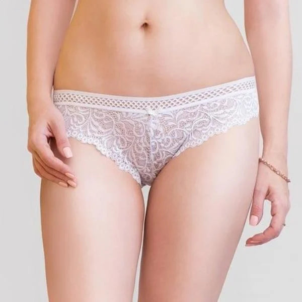 Culotte classique en dentelle - blanc / universel