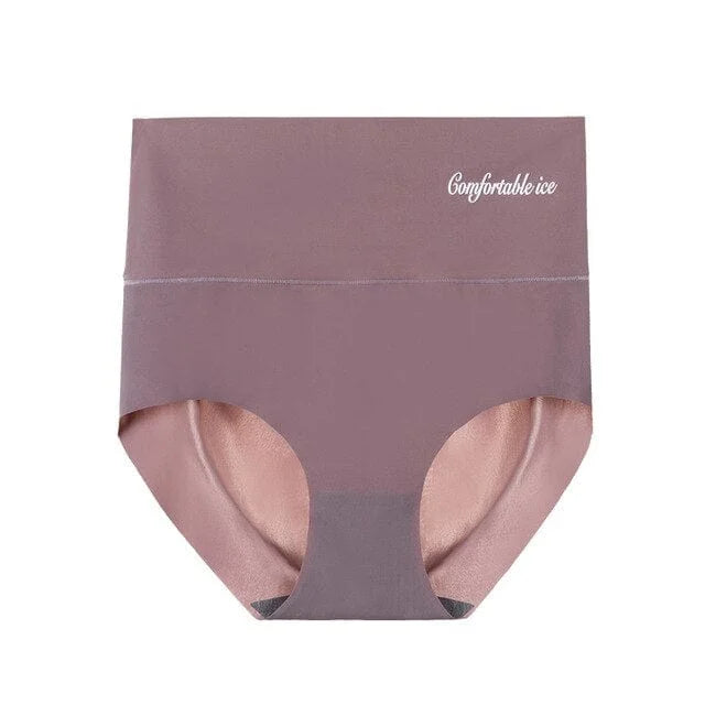 Culotte simple amincissante - marron / s/m