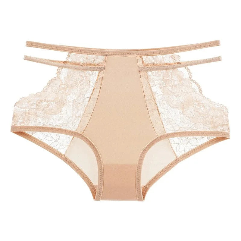 Culotte taille haute - beige / s