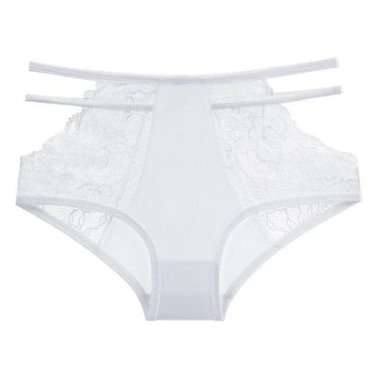 Culotte taille haute - blanc / s