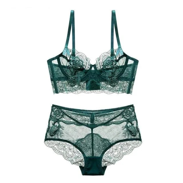 Ensemble de lingerie en dentelle