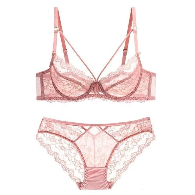 Ensemble de lingerie en dentelle