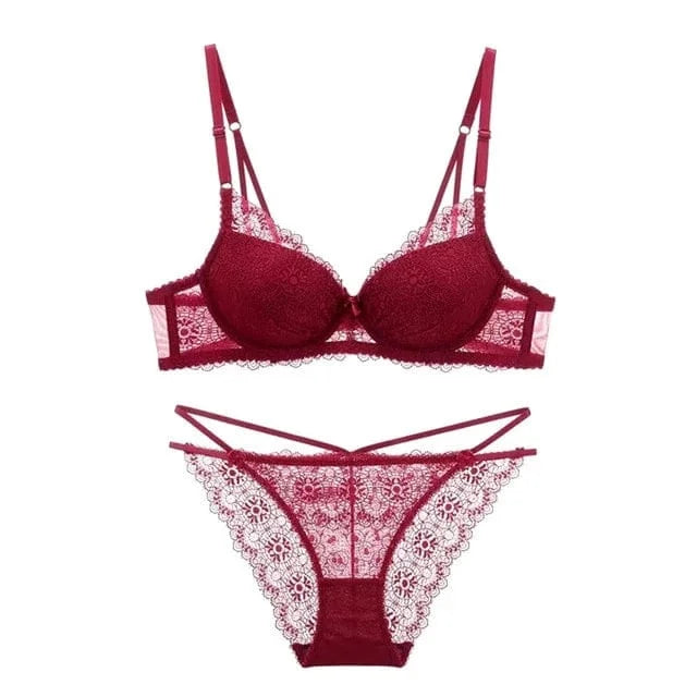 Ensemble de lingerie en dentelle