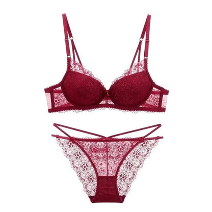 Ensemble de lingerie en dentelle