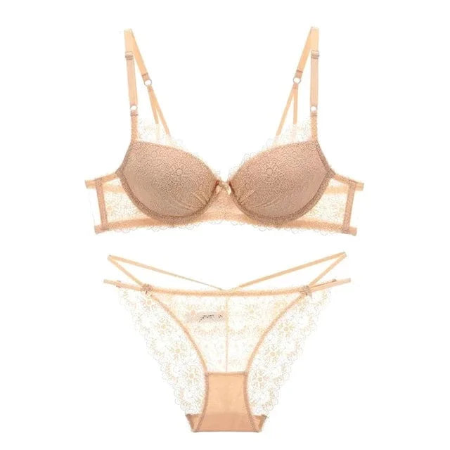 Ensemble de lingerie en dentelle