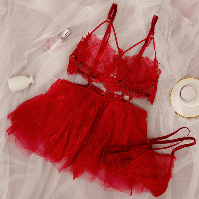 Ensemble de lingerie en dentelle