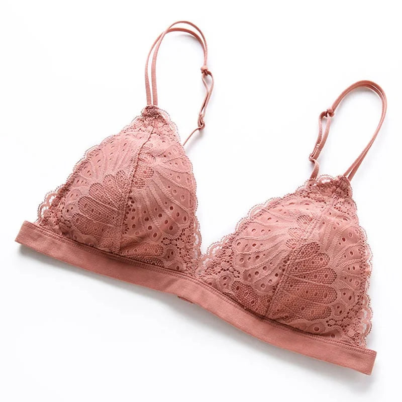 Ensemble de lingerie en dentelle pour femmes