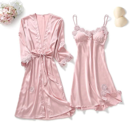 Ensemble de pyjama deux pièces - rose / s