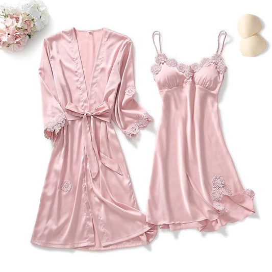 Ensemble de pyjama deux pièces - rose / s