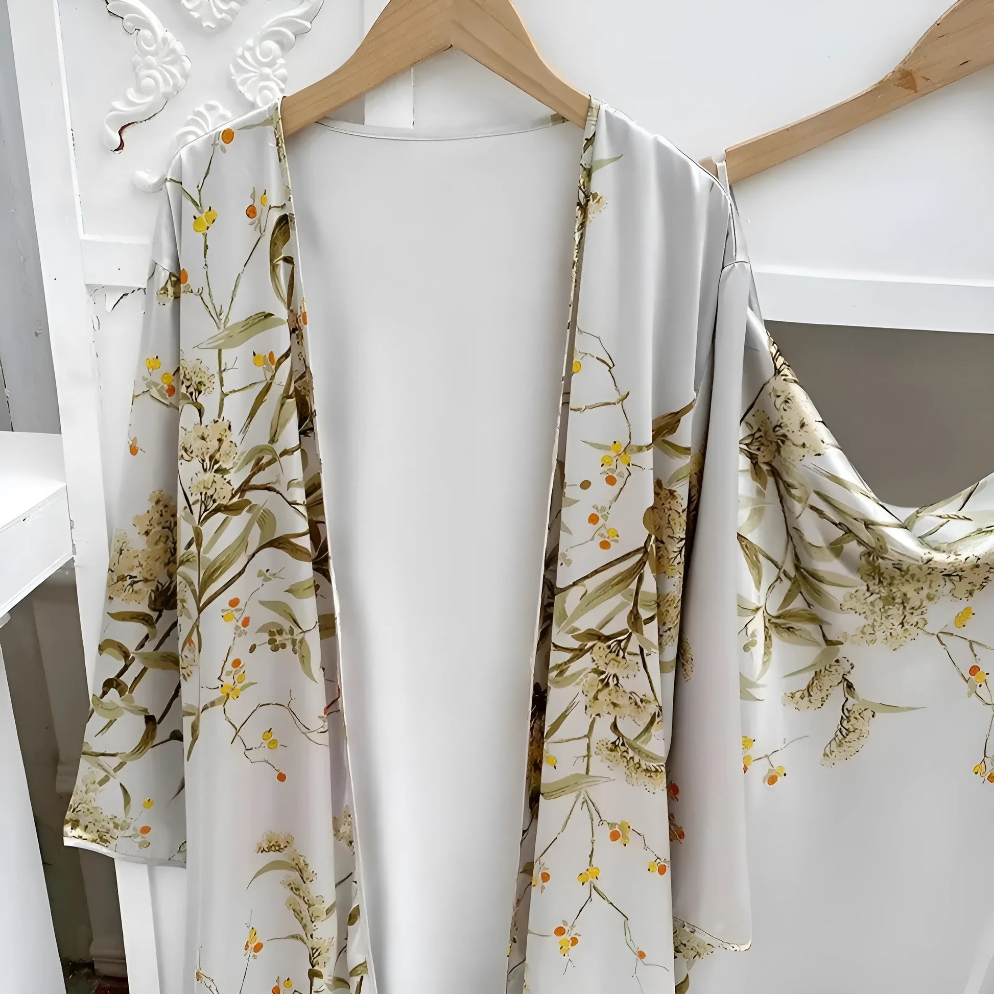  Ensemble de sommeil à imprimé floral