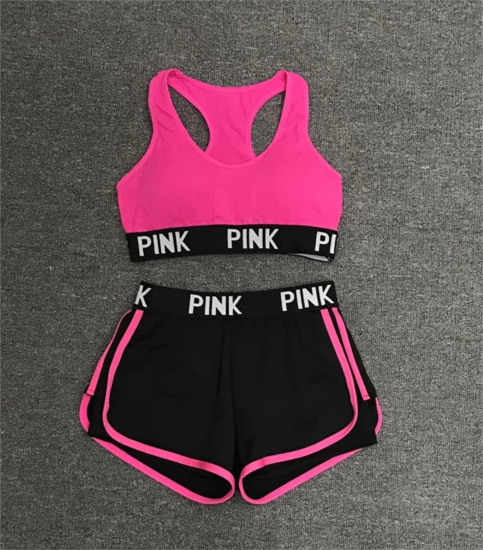 Ensemble de sport pink - rose / m