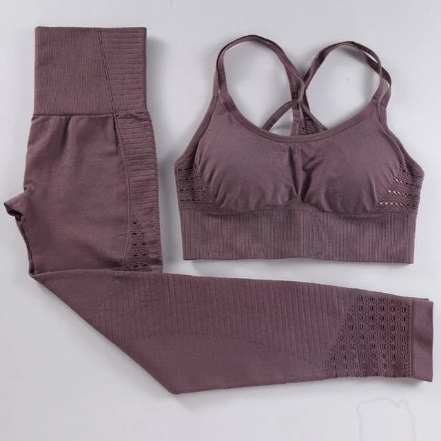 Ensemble de vêtements de sport - marron / s