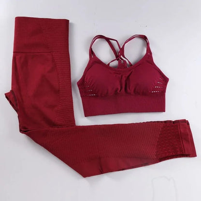 Ensemble de vêtements de sport - rouge / s