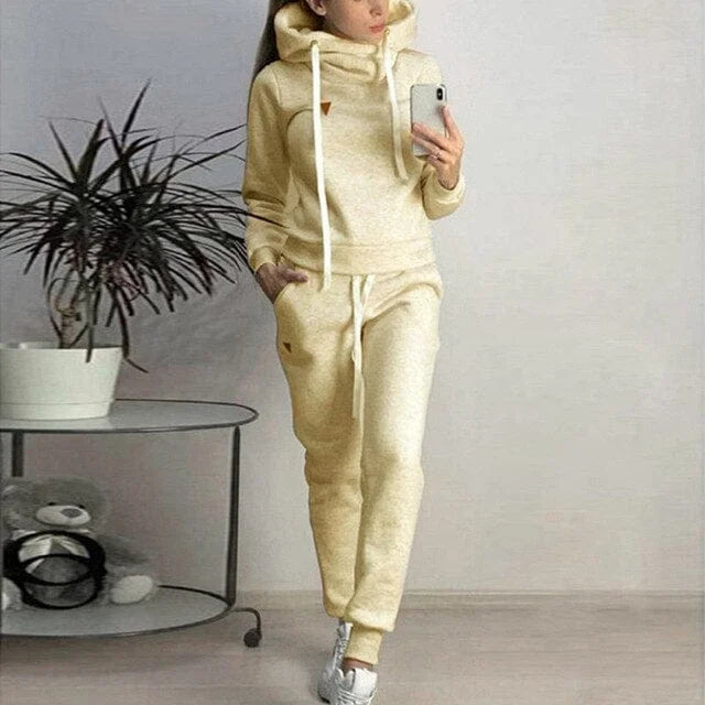 Ensemble sportif universel - beige / s