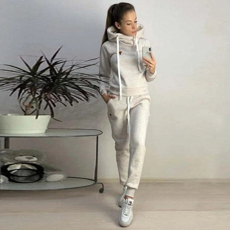 Ensemble sportif universel - gris / s