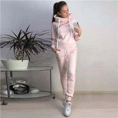 Ensemble sportif universel - rose / s