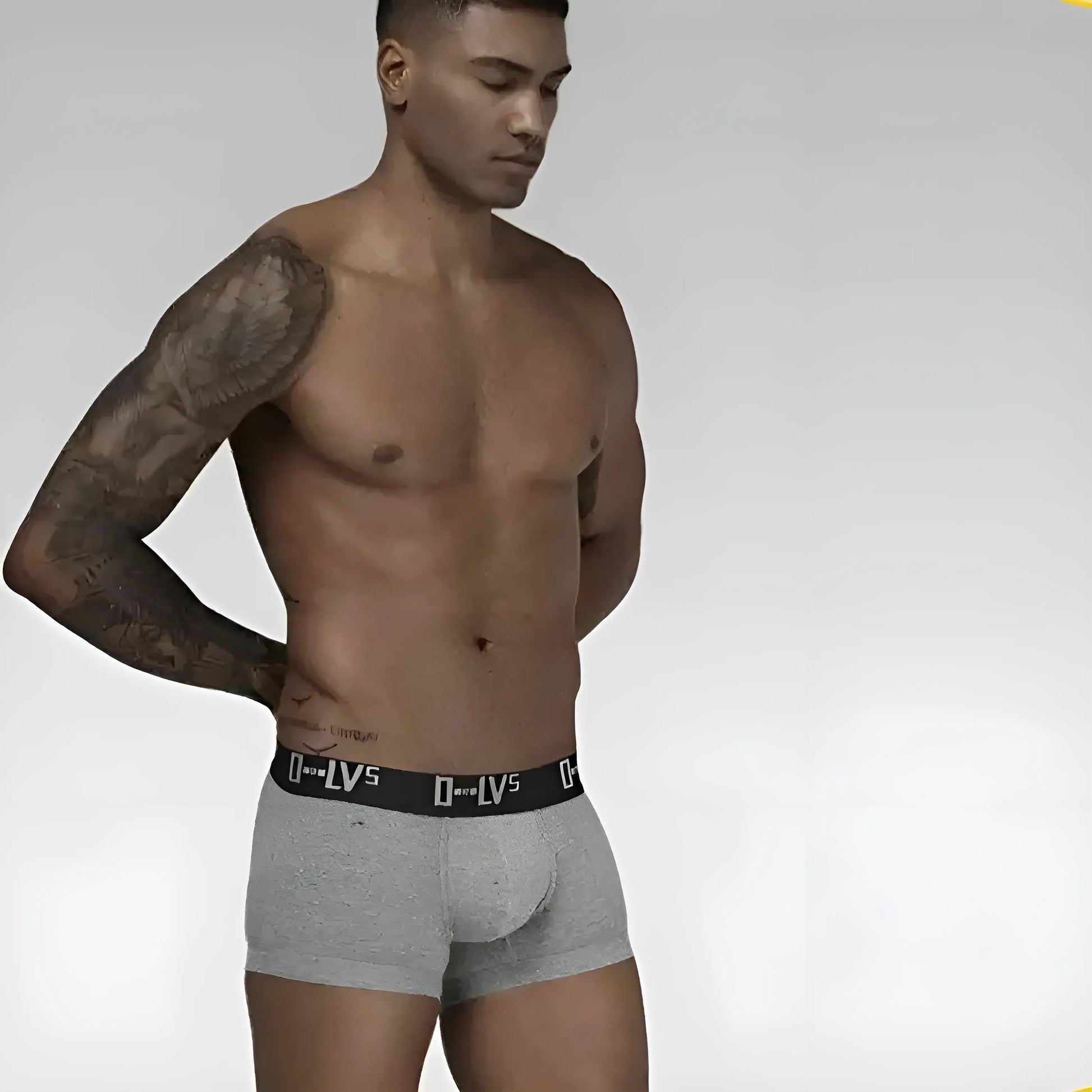 Gris Boxers pour hommes universels