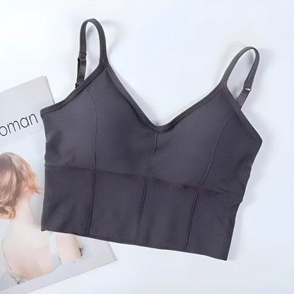 Gris Bralette Top