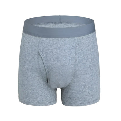 Gris clair Shorts de boxeur universels pour hommes