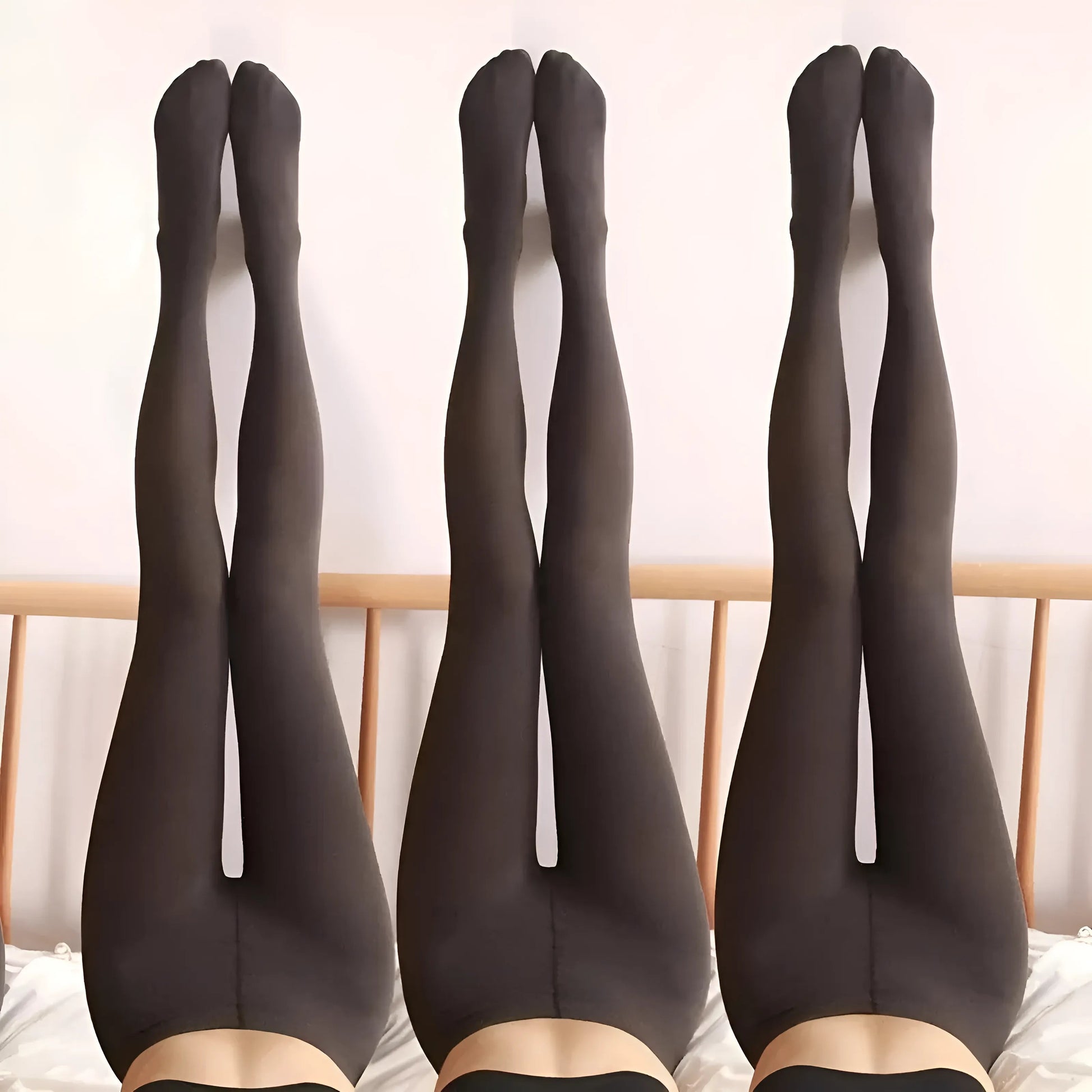 Gris Collants épais pour femmes