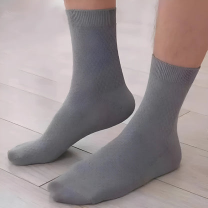Gris foncé 5 Paquet de Chaussettes pour Hommes