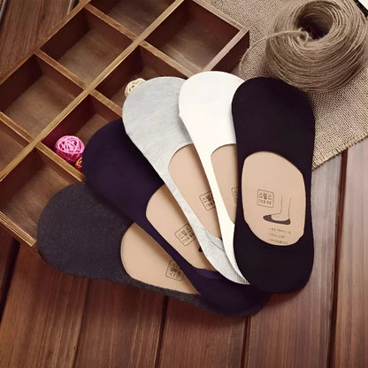 Gris foncé 5 Paquet de Chaussettes pour Hommes