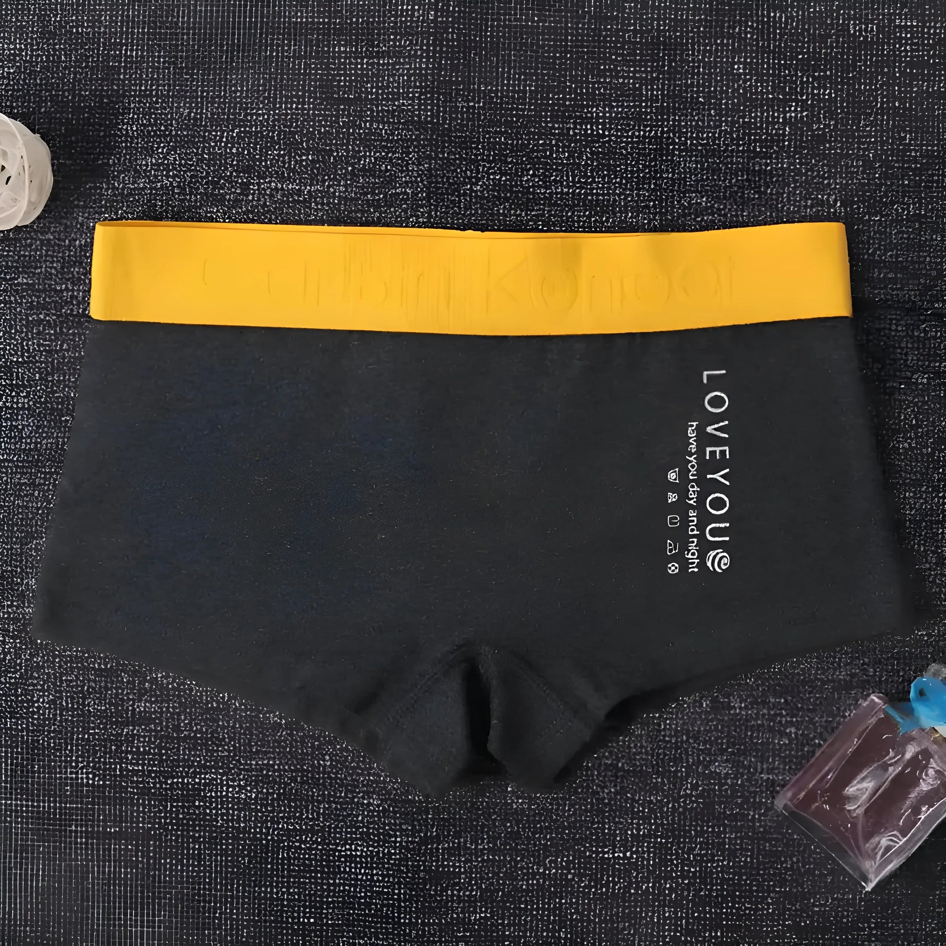 Gris foncé Shorts boxers classiques pour femmes